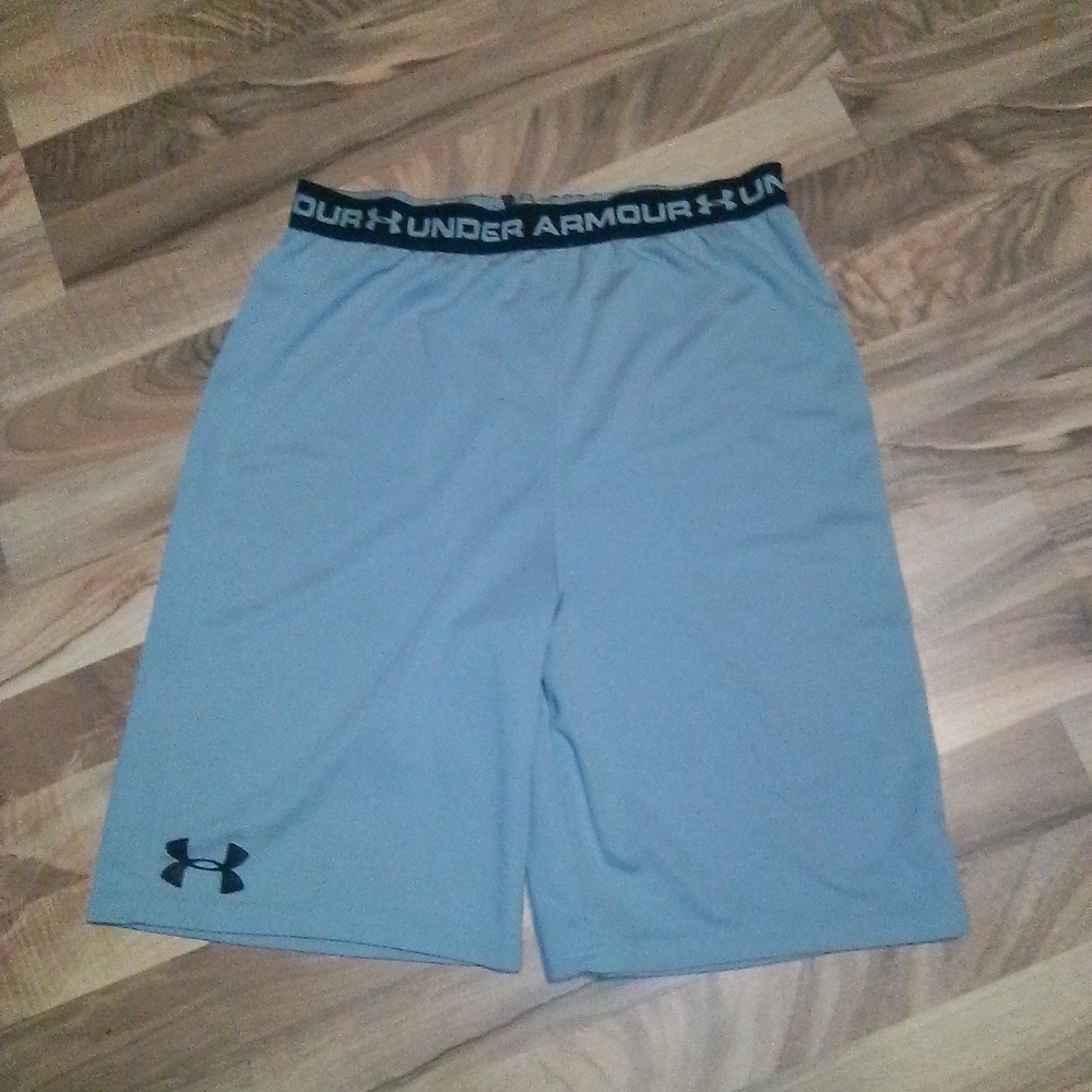 Under Armour Gray Kids Shorts